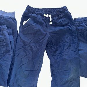 Bundle of Cat and Jack jersey lined pants